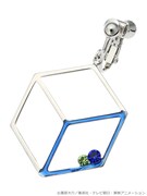 「ワールドトリガー キューブモチーフイヤリング」