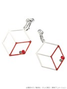 「ワールドトリガー キューブモチーフイヤリング」