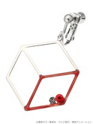 「ワールドトリガー キューブモチーフイヤリング」