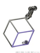 「ワールドトリガー キューブモチーフイヤリング」