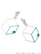 「ワールドトリガー キューブモチーフイヤリング」