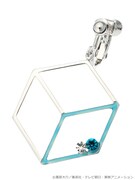 「ワールドトリガー キューブモチーフイヤリング」