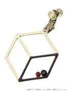 「ワールドトリガー キューブモチーフイヤリング」