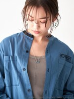 「ワールドトリガー キューブモチーフネックレス」着用イメージ