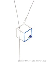 「ワールドトリガー キューブモチーフネックレス」