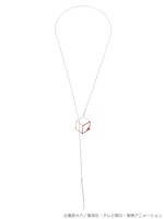 「ワールドトリガー キューブモチーフネックレス」