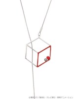 「ワールドトリガー キューブモチーフネックレス」