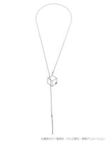 「ワールドトリガー キューブモチーフネックレス」