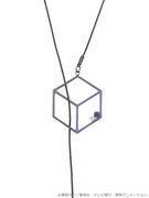 「ワールドトリガー キューブモチーフネックレス」