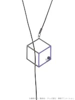 「ワールドトリガー キューブモチーフネックレス」
