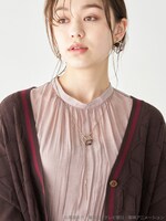 「ワールドトリガー キューブモチーフネックレス」着用イメージ