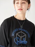 「ワールドトリガー キューブモチーフネックレス」着用イメージ