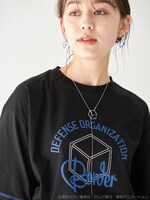 「ワールドトリガー キューブモチーフネックレス」着用イメージ