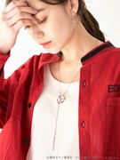 「ワールドトリガー キューブモチーフネックレス」着用イメージ