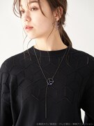 「ワールドトリガー キューブモチーフネックレス」着用イメージ