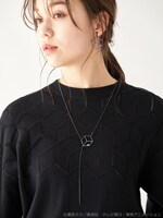 「ワールドトリガー キューブモチーフネックレス」着用イメージ