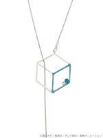 「ワールドトリガー キューブモチーフネックレス」