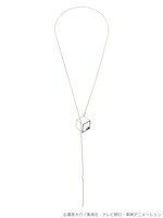 「ワールドトリガー キューブモチーフネックレス」