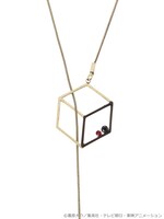 「ワールドトリガー キューブモチーフネックレス」