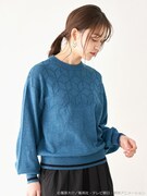 「ワールドトリガー ニットプルオーバー」着用イメージ