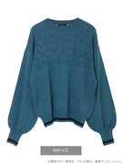 「ワールドトリガー ニットプルオーバー」