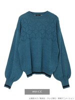 「ワールドトリガー ニットプルオーバー」