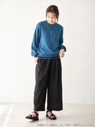 「ワールドトリガー ニットプルオーバー」着用イメージ