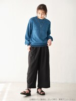 「ワールドトリガー ニットプルオーバー」着用イメージ