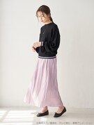 「ワールドトリガー ニットプルオーバー」着用イメージ