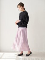 「ワールドトリガー ニットプルオーバー」着用イメージ