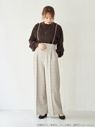 「ワールドトリガー ニットプルオーバー」着用イメージ