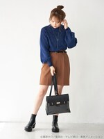 「ワールドトリガー ニットプルオーバー」着用イメージ