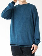 「ワールドトリガー ニットプルオーバー」着用イメージ