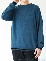 「ワールドトリガー ニットプルオーバー」着用イメージ