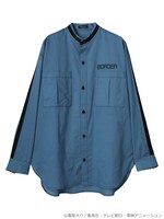 「ワールドトリガー スタンドカラーシャツ」