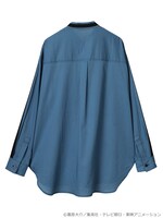 「ワールドトリガー スタンドカラーシャツ」