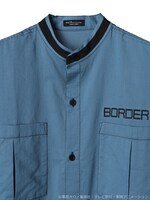 「ワールドトリガー スタンドカラーシャツ」