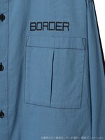 「ワールドトリガー スタンドカラーシャツ」