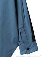 「ワールドトリガー スタンドカラーシャツ」