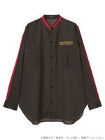 「ワールドトリガー スタンドカラーシャツ」
