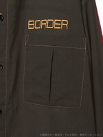 「ワールドトリガー スタンドカラーシャツ」