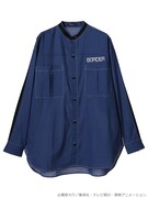 「ワールドトリガー スタンドカラーシャツ」