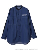 「ワールドトリガー スタンドカラーシャツ」