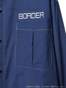 「ワールドトリガー スタンドカラーシャツ」