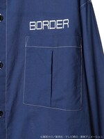 「ワールドトリガー スタンドカラーシャツ」