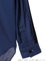 「ワールドトリガー スタンドカラーシャツ」