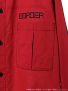 「ワールドトリガー スタンドカラーシャツ」