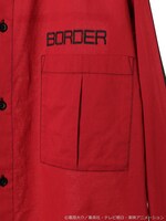 「ワールドトリガー スタンドカラーシャツ」