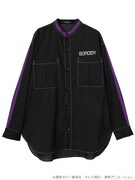 「ワールドトリガー スタンドカラーシャツ」