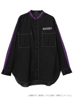「ワールドトリガー スタンドカラーシャツ」